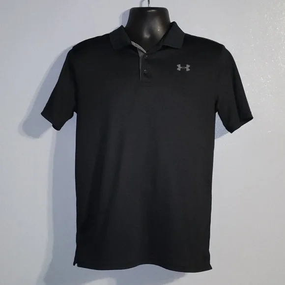 Under Armour youth black and gray XL heat gear shirt